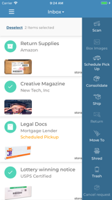 iPostal1 screenshot