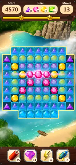 Game screenshot Jewels Planet  - Match 3 Game mod apk