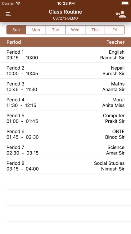 John Dewey School screenshot-5