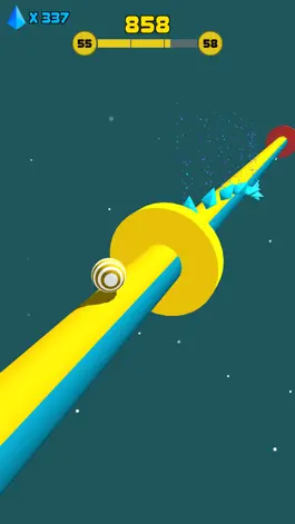 Game screenshot Color Dodge Crush Rolling Road hack