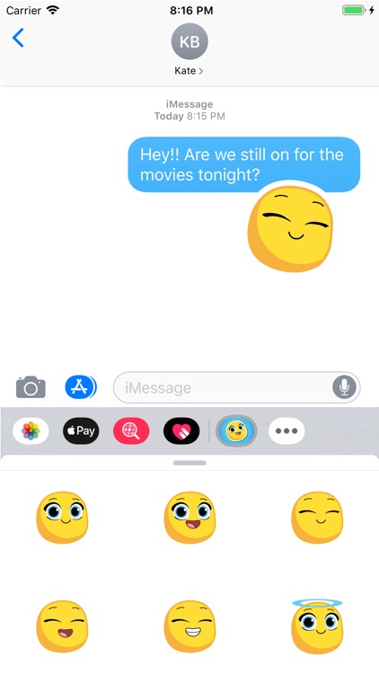 Michi Moji- Fun Emoji Stickers