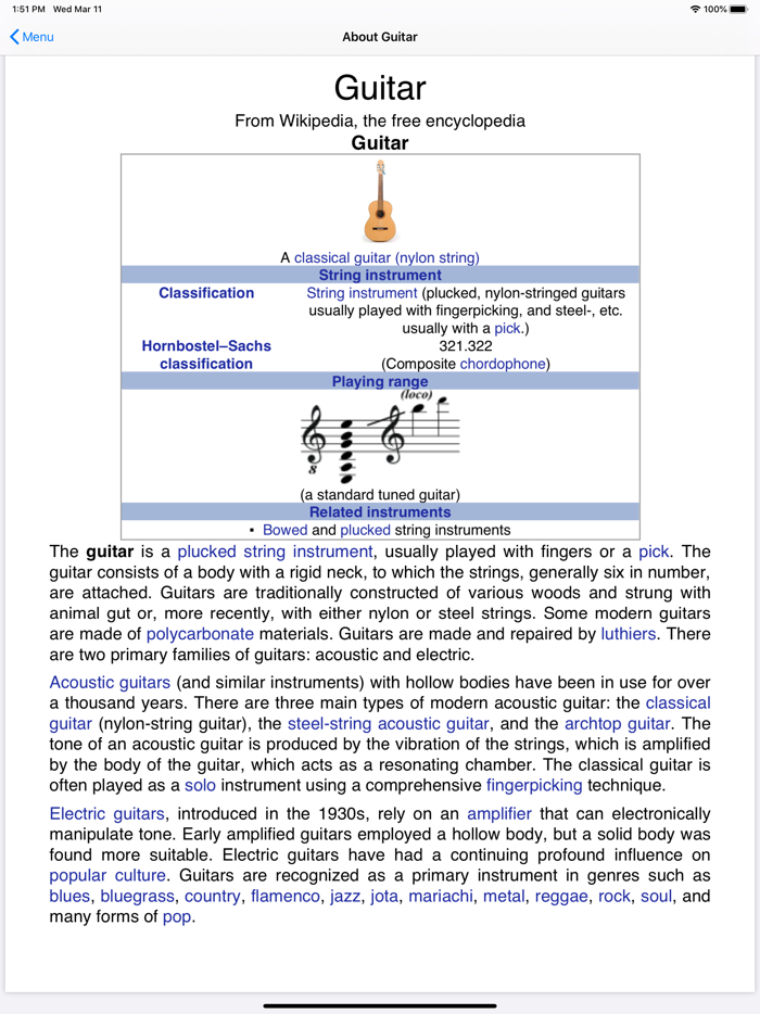 The Great Guitarists