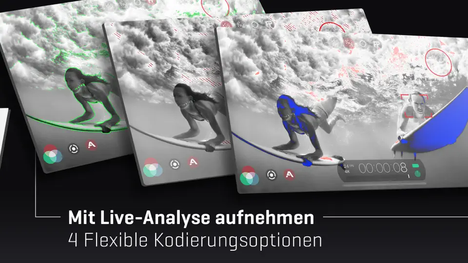 Screenshot von FiLMiC Pro－Profi Video Kamera auf dem iPhone 5
