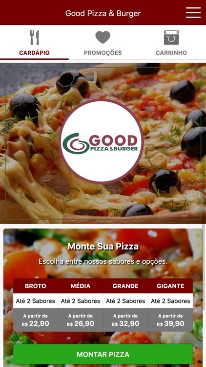 Good Pizza e Burger