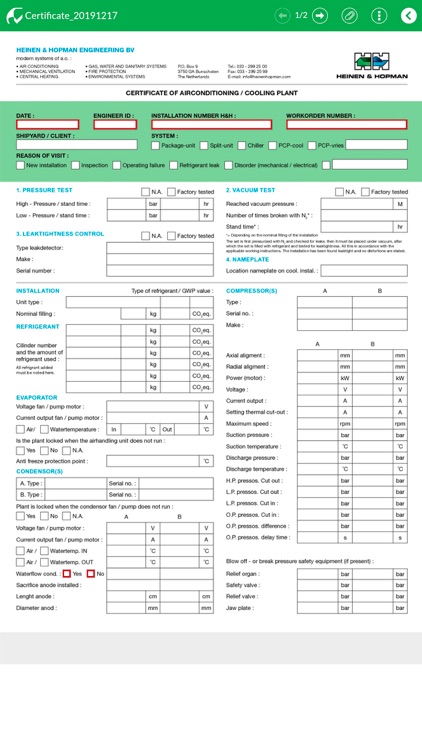 TOPforms - Heinen & Hopman