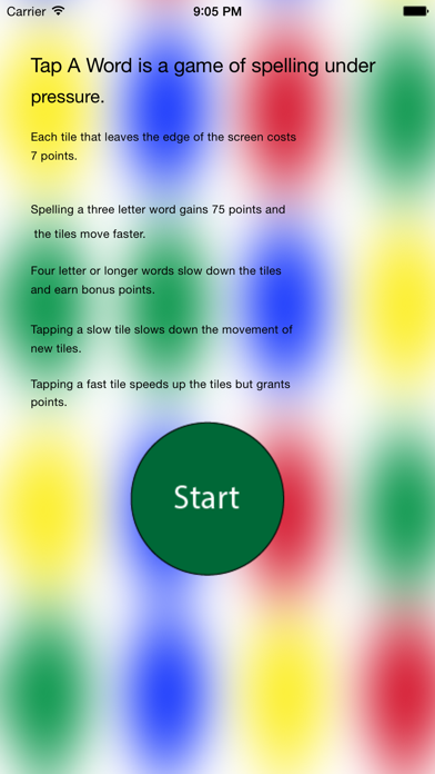 Screenshot #3 pour Tap A Word