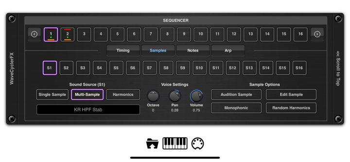 EvolverFX AUv3 Audio Plugin screenshot 10