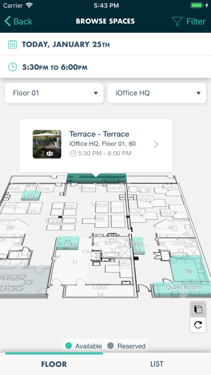 iOffice Hummingbird screenshot-3