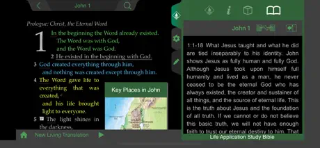 Life Application Study Bible