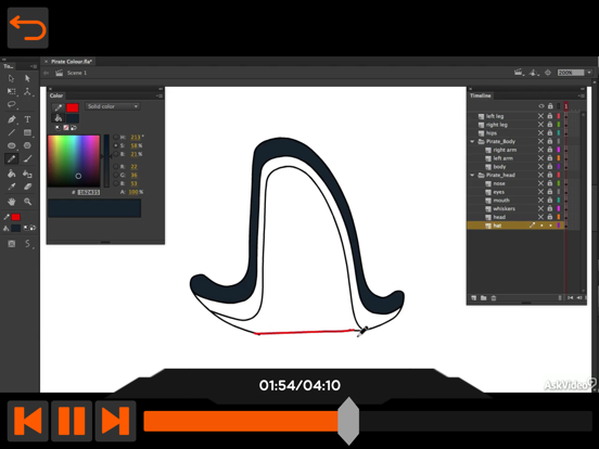 Screenshot #6 pour Characters for Animation