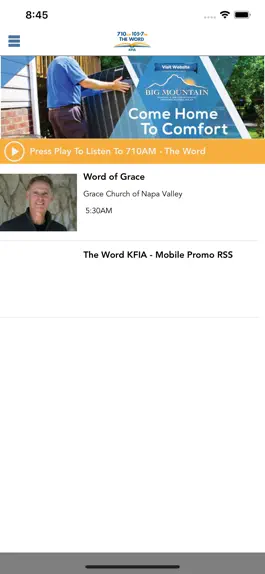 Game screenshot 710AM 105.7FM The Word mod apk