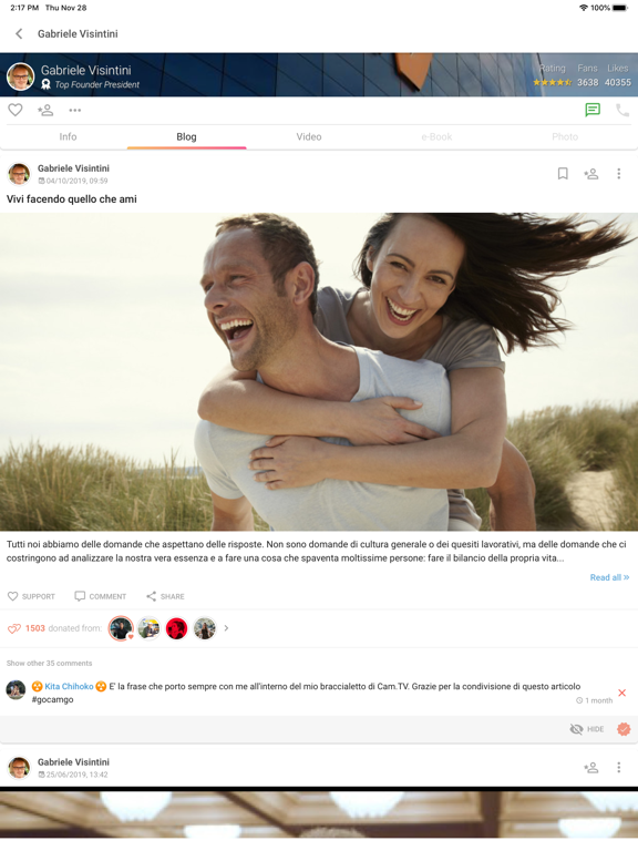 Screenshot #5 pour Cam.TV