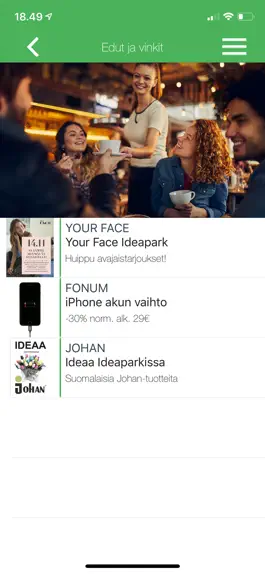 Game screenshot Ideapark Seinäjoki apk