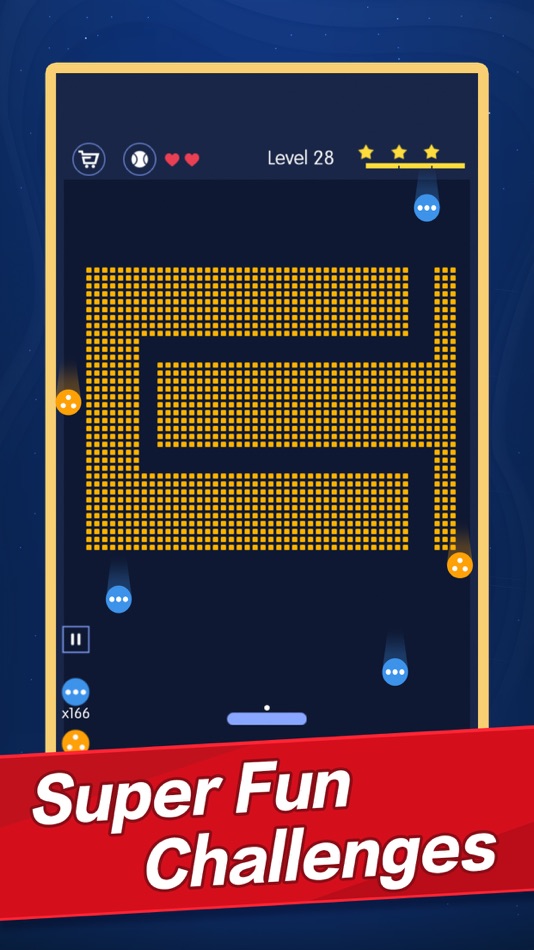 #5. Break Bricks - physics balls (iOS) 由: One Game Limited