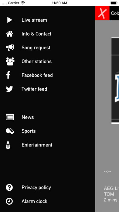 Screenshot #2 pour Krystal 93 Mobile