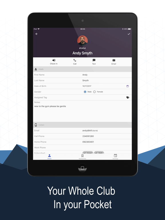 Screenshot #6 pour Staff App for GymMaster