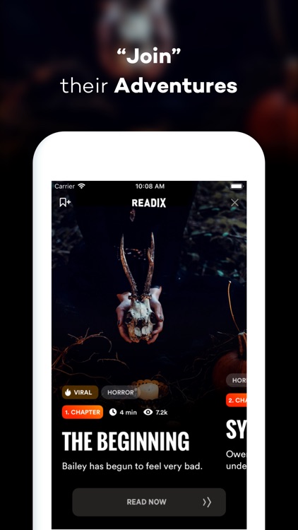 Readix - Chat & Text Stories