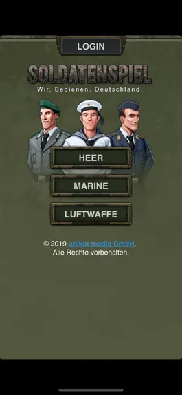 Game screenshot Soldatenspiel apk