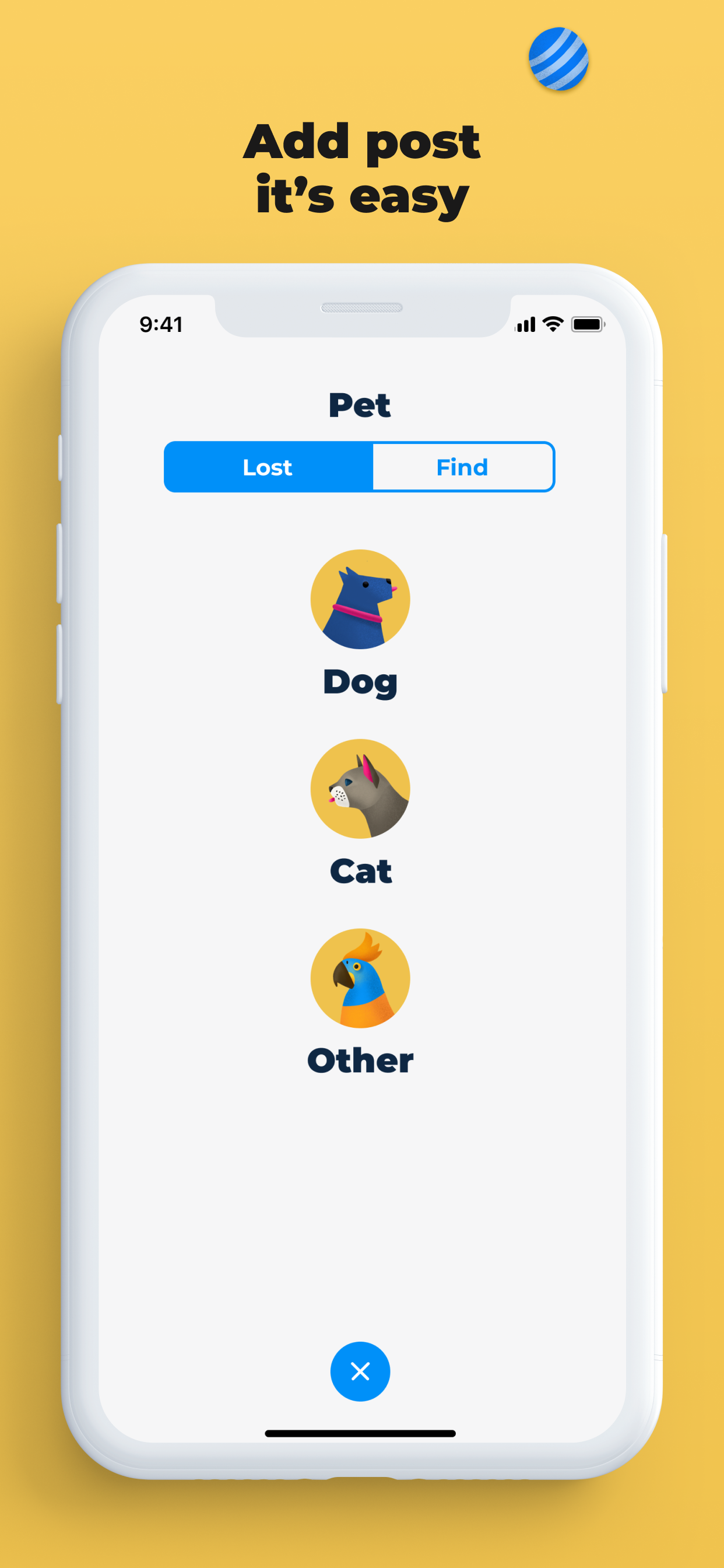 Lost Pet — find my lost pet