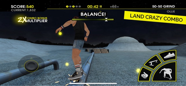 Skateboard Party na App Store