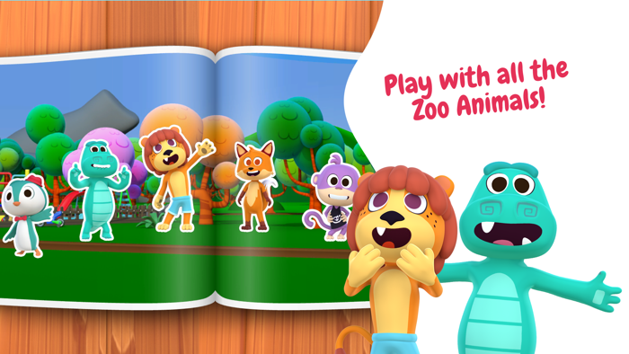 Zoo Games - Fun for kids