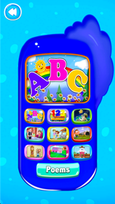 Baby Phone Songs For Toddlers screenshot