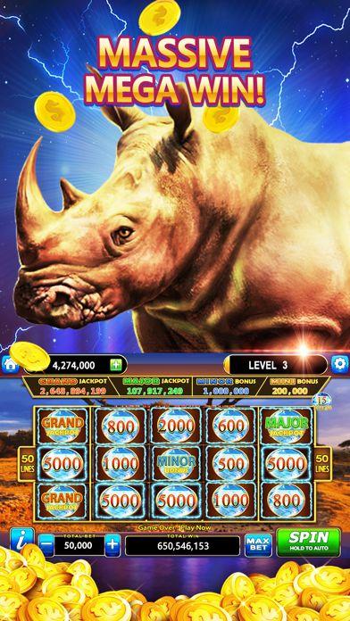 Vegas Casino Slots - Mega Win screenshot 3