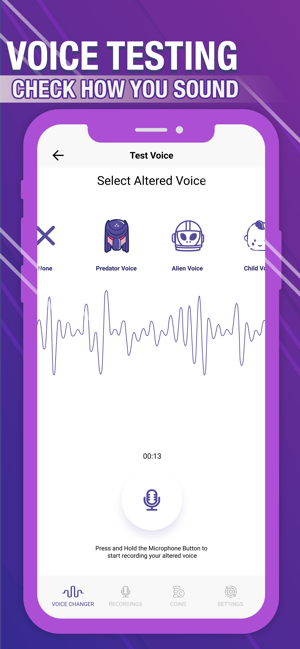 Voiceee - Call Voice Changer(圖3)-速報App