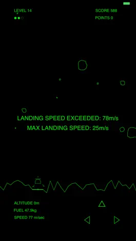 Game screenshot Comet Lander hack