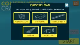 Game screenshot Construction Crane Rigging mod apk