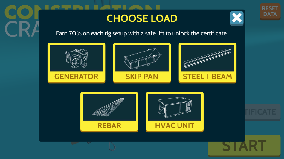 #1. Construction Crane Rigging (iOS) 由: Simcoach Games