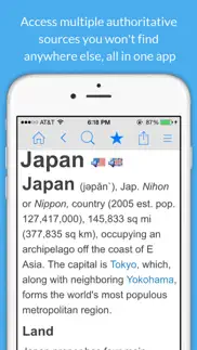 encyclopedia by farlex iphone screenshot 3
