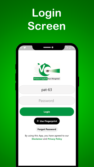 Screenshot #1 pour Vision Capital Eye