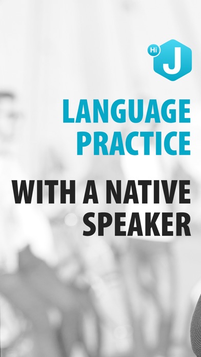 Screenshot #1 pour Language Exchange with Hi, Jay