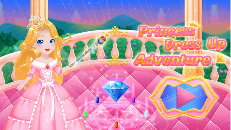 Princess dress up adventure screenshot-0