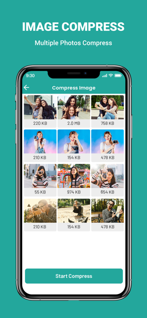 Photo Compress , Resize & Crop(圖2)-速報App