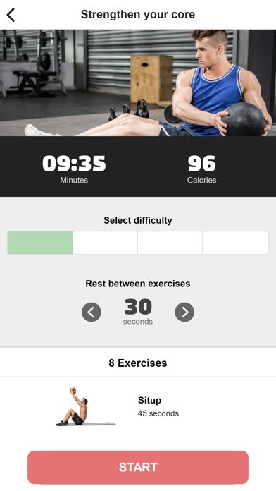 Medicine Ball Workout Plan screenshot 4