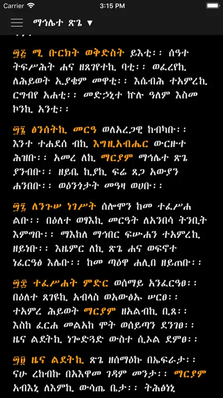Mahilete Tsige screenshot 7 of 7