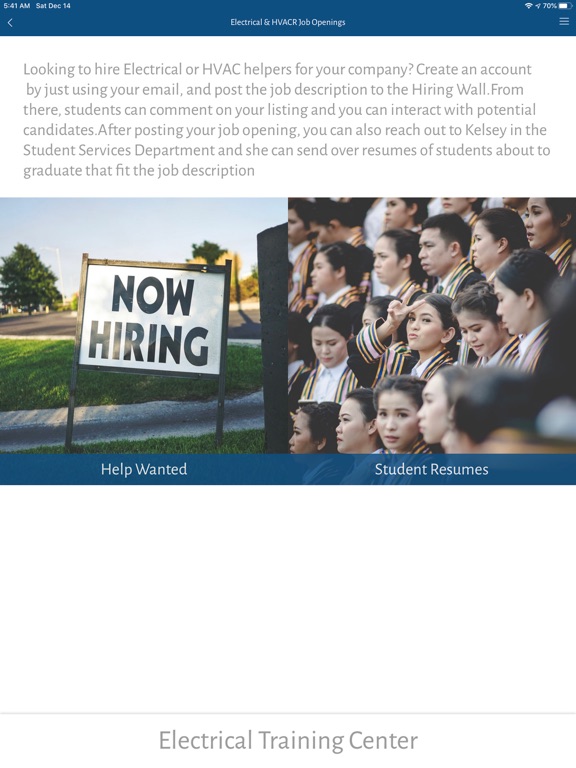 Screenshot #6 pour Electrical Training Center App