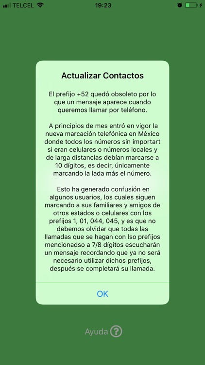 Llama Directo 10 dígitos
