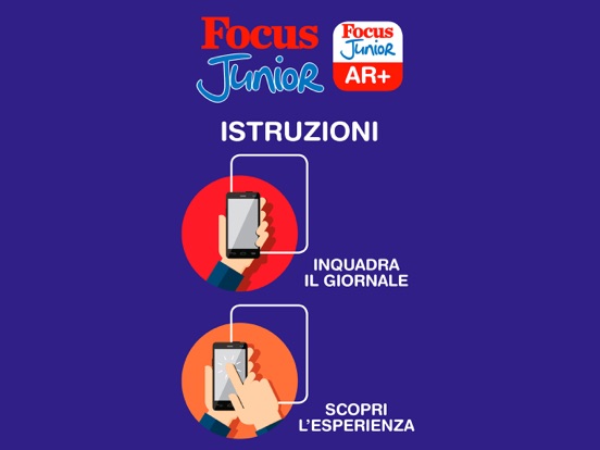 Screenshot #5 pour Focus Junior Realtà Aumentata