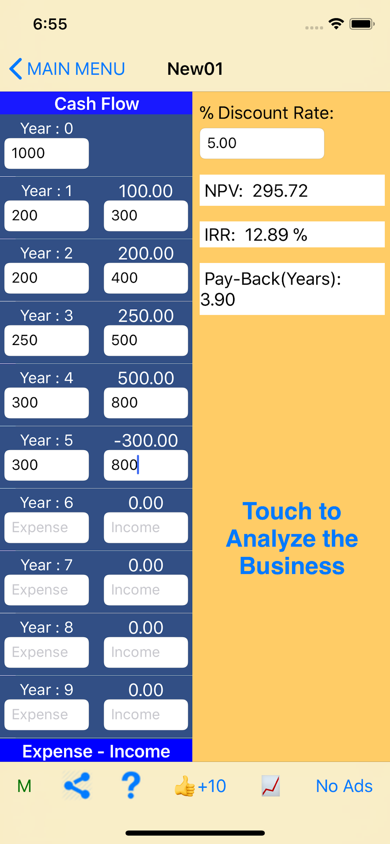 Business Analyzer Beginners screenshot 3