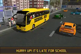 Game screenshot Schoolbus Driver Duty Sim 3d apk