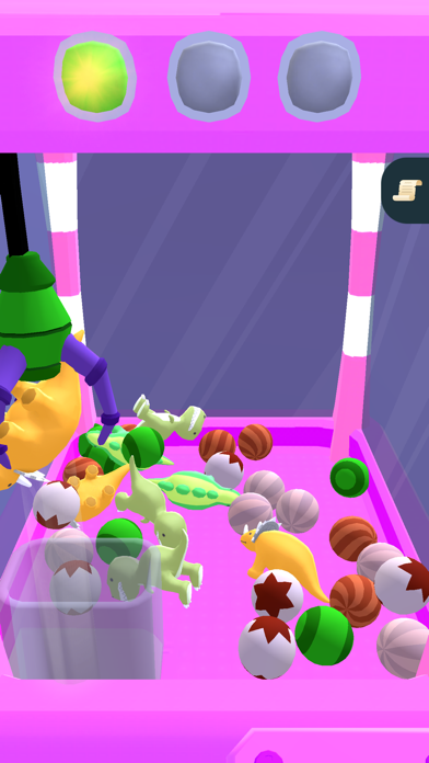 Screenshot #2 pour Claw & Collect Toy 3D