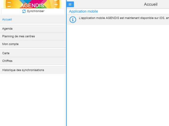 Screenshot #6 pour Agendis Mobile