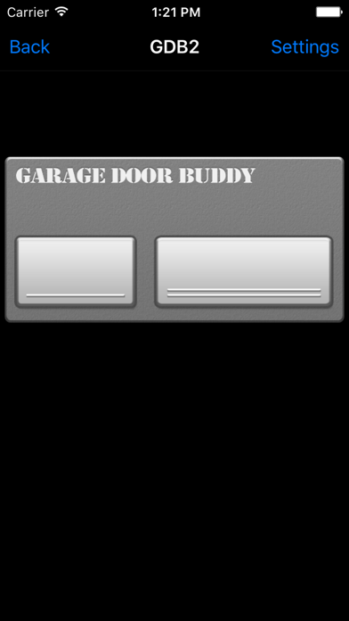 GarageDoorBuddy Screenshot