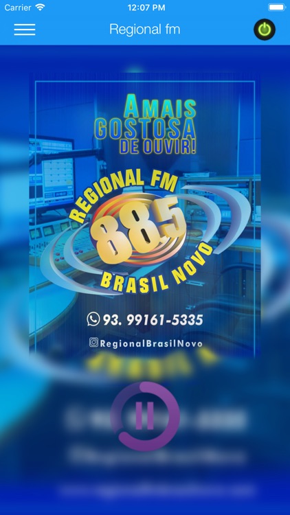 Regional FM Brasil Novo