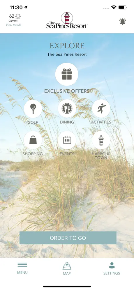 The Sea Pines Resort