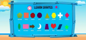 Learn Shapes and Colors Games screenshot #1 for iPhone