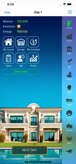 Game screenshot Way to success: Life Simulator mod apk
